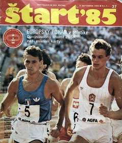 Štart '85: Európský pohár v atletike (37/1985)