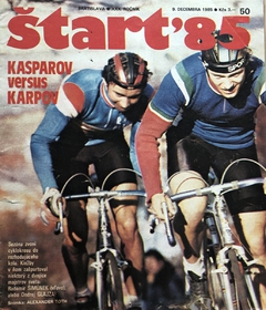 Štart '85: Kasparov versus Karpov (50/1985)