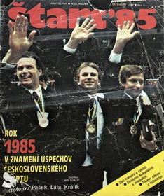 Štart '85: Rok 1985 ve znamení úspechov československého športu (51/1985)