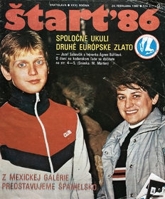 Štart '86: Spoločne ukuli druhé európske zlato (9/1986)