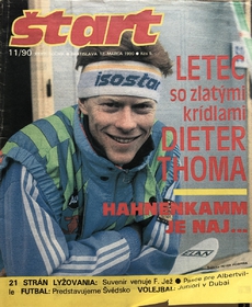 Štart '90: Dieter Thoma - letec so zlatými krídlami (11/1990)