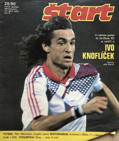 Štart '90: Ivo Knoflíček sa postaral o radostný postup do štvrťfinále MS (29/1990)