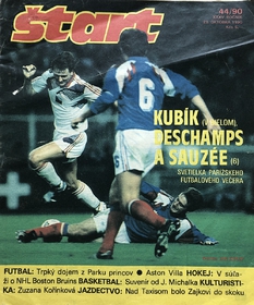 Štart '90: Svietielka parížskeho futbalového večera (44/1990)