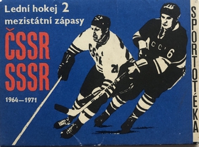 Sportotéka - Mezistátní zápasy ČSSR SSSR - 1964 - 1971