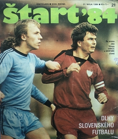 Štart '84: Dlhy slovenského futbalu (21/1984)