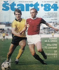 Štart '84: Víťaz EPM - FC Liverpool (26/1984)