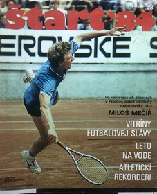 Štart '84: Druhý majstrovský titul získal Miloš Mečíř (28/1984)