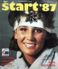Štart '87: O svetovom šampionáte zjazdárov (9/1987)