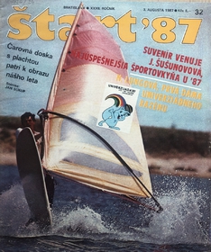 Štart '87: Čarovná doska s plachtou patrí k obrazu nášho leta (32/1987)