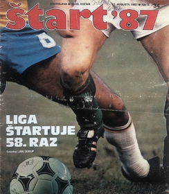 Štart '87: Liga štartuje 58. raz (34/1987)