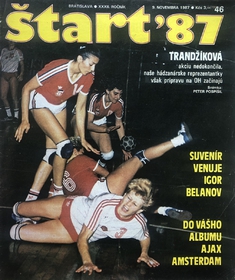 Štart '87: Hádzanárske reprezentantky začínajú prípravu na OH (46/1987)