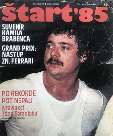 Štart '85: Po rekorde pot nepáli (30/1985)