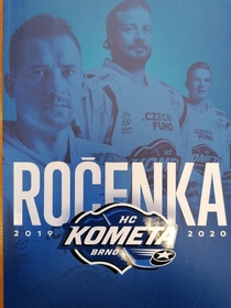 Ročenka HC Kometa Brno 2019/20