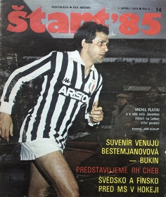 Štart '85: Celý Juventus zostal na Letnej dlžní povesti (14/1985)