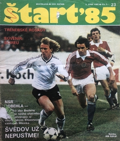 Štart '85: Švédov už nepusťme! (23/1985)