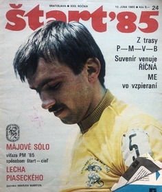 Štart '85: Májové sólo víťaza PM Lecha Piaseckého (24/1985)