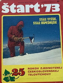 Štart '73: 25 rokov zjednotenej československej telovýchovy (42/1973)