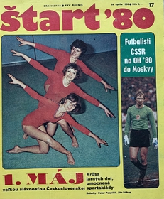 Štart '80: Futbalisti ČSSR na OH ´80 do Moskvy (17/1980)
