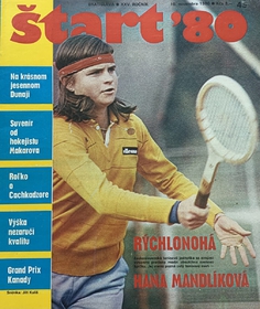 Štart '80: Rýchlonohá Hana Mandlíková (45/1980)