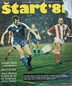 Štart '81: Dva góly Warnera Ličky Baníku Ostrava nestačily (46/1981)