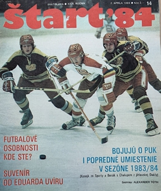 Štart '84: Bojujú o puk i popredné umiestenie v sezóne 1983/84 (14/1984)