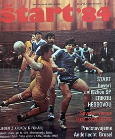 Štart '84: Jeden z krokov k poháru (17/1984)