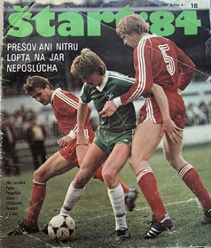 Štart '84: Prešov ani Nitru lopta na jar neposlúcha (18/1984)