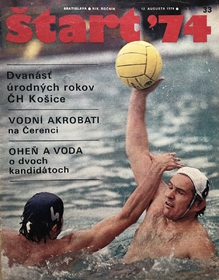 Štart '74: Dvanásť úrodných rokov ČH Košice (33/1974)