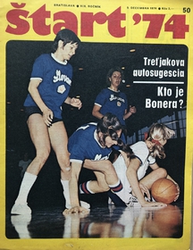 Štart '74: Kto je Bonera? (50/1974)