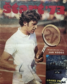 Štart '73: Wimbledonský víťaz Jan Kodeš (30/1973)