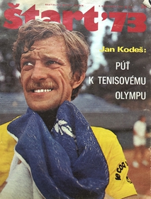 Štart '73: Jan Kodeš: Púť k tenisovému olympu (36/1973)