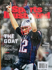 Sports Ilustrated - The Goat says goodbye