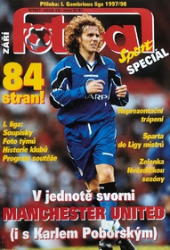 Sport Fotbal: Speciální vydání před startem české nejvyšší soutěže 1997/98 (9/1997)