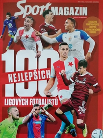 Sport magazín: 100 nejlepších ligových fotbalistů 2022