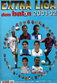 Don Balon: Mimořádné číslo před startem La Ligy 2001/02