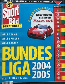 Sport Bild: Mimořádné číslo před startem Bundesligy 2004/05