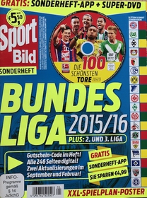 Sport Bild: Mimořádné číslo před startem Bundesligy 2015/16