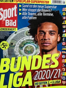 Sport Bild: Mimořádné číslo před startem Bundesligy 2020/21