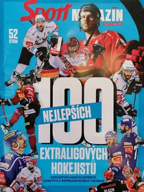 Sport magazín: 100 nejlepších extraligových hokejistů 2022
