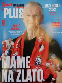 Sport magazín Plus: Mimořádné vydání před MS v hokeji 2022