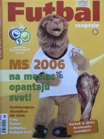 Futbal magazín: Mimořádné číslo před mistrovstvím světa 2006