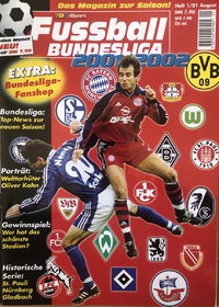 Fussball Bundesliga 2001/02 (německy)