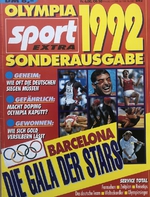 Sport extra Barcelona 1992 (německy)