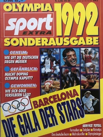 Sport extra Barcelona 1992 (německy)