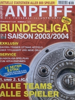 Anpfiff: Mimořádné číslo před startem Bundesligy 2003/2004