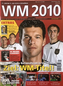 Magazin fussball: Mistrovství světa ve fotbale 2010