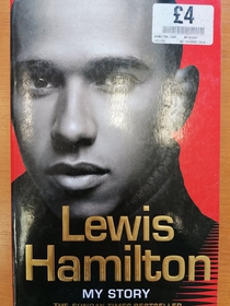 Lewis Hamilton - My story (anglicky)
