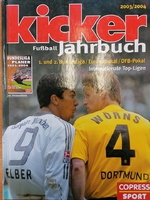 Kicker - Fussball Jahrbuch 2003/2004 (německy)