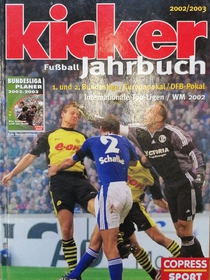 Kicker - Fussball Jahrbuch 2002/2003 (německy)