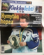 Kiekkolehti: Finské stříbro (16/2001)